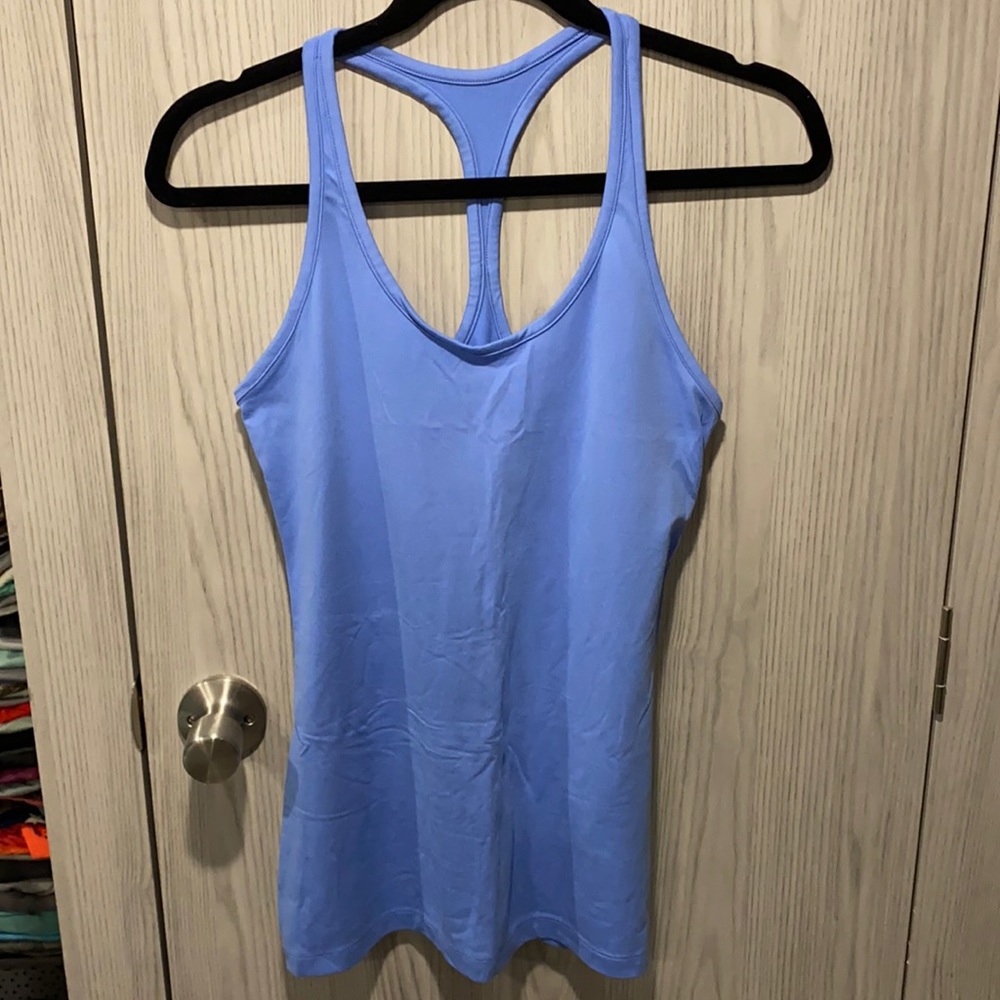 Nike dry fit racer back tank top